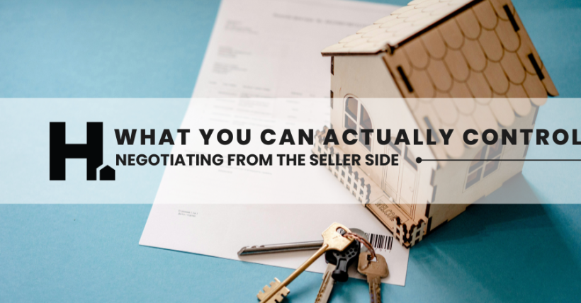 Negotiating from the Seller Side: What You Can Actually Control